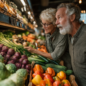 Здорові продукти для зрілого віку